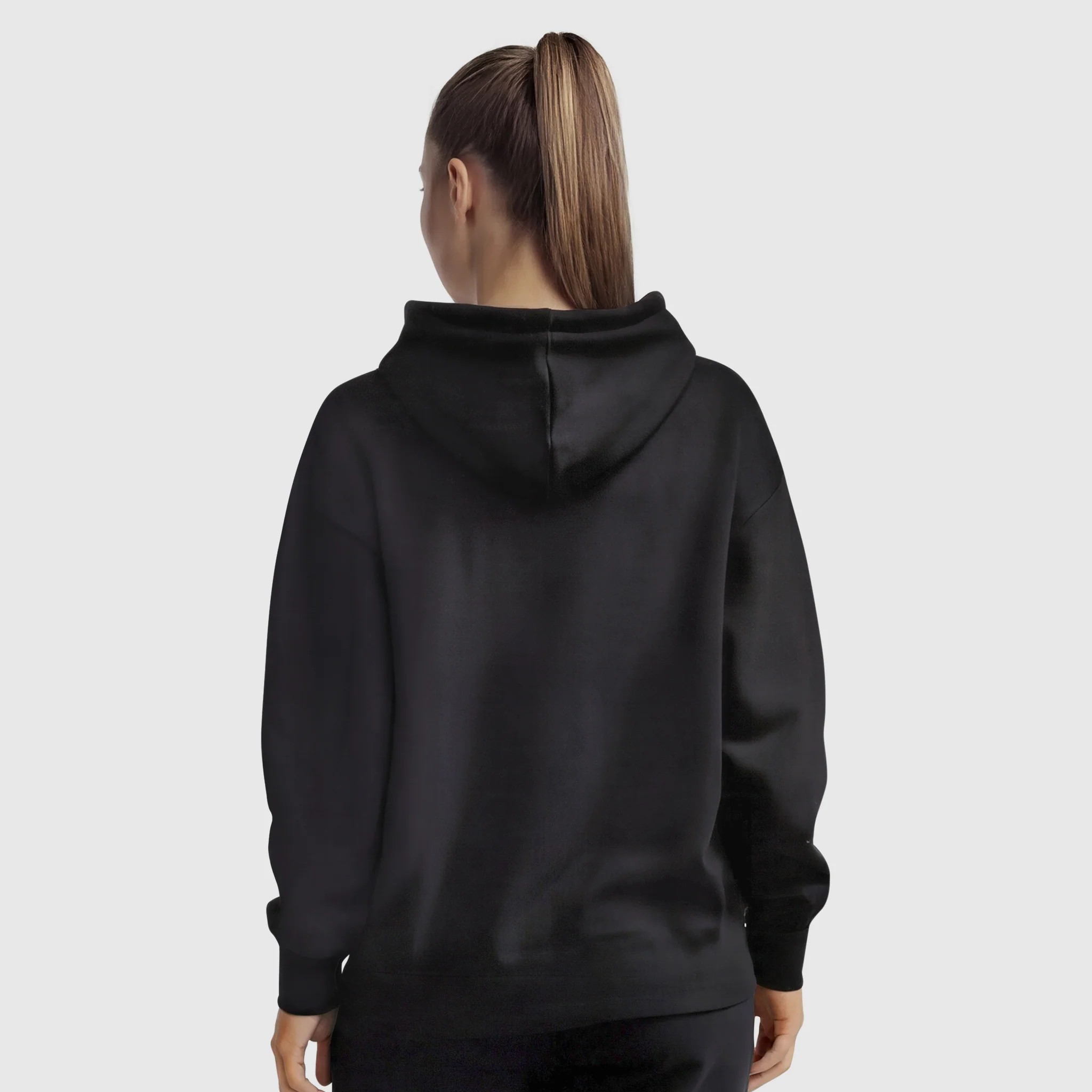 Tonal Script Freshman Powerblend Hoodie - Image 2