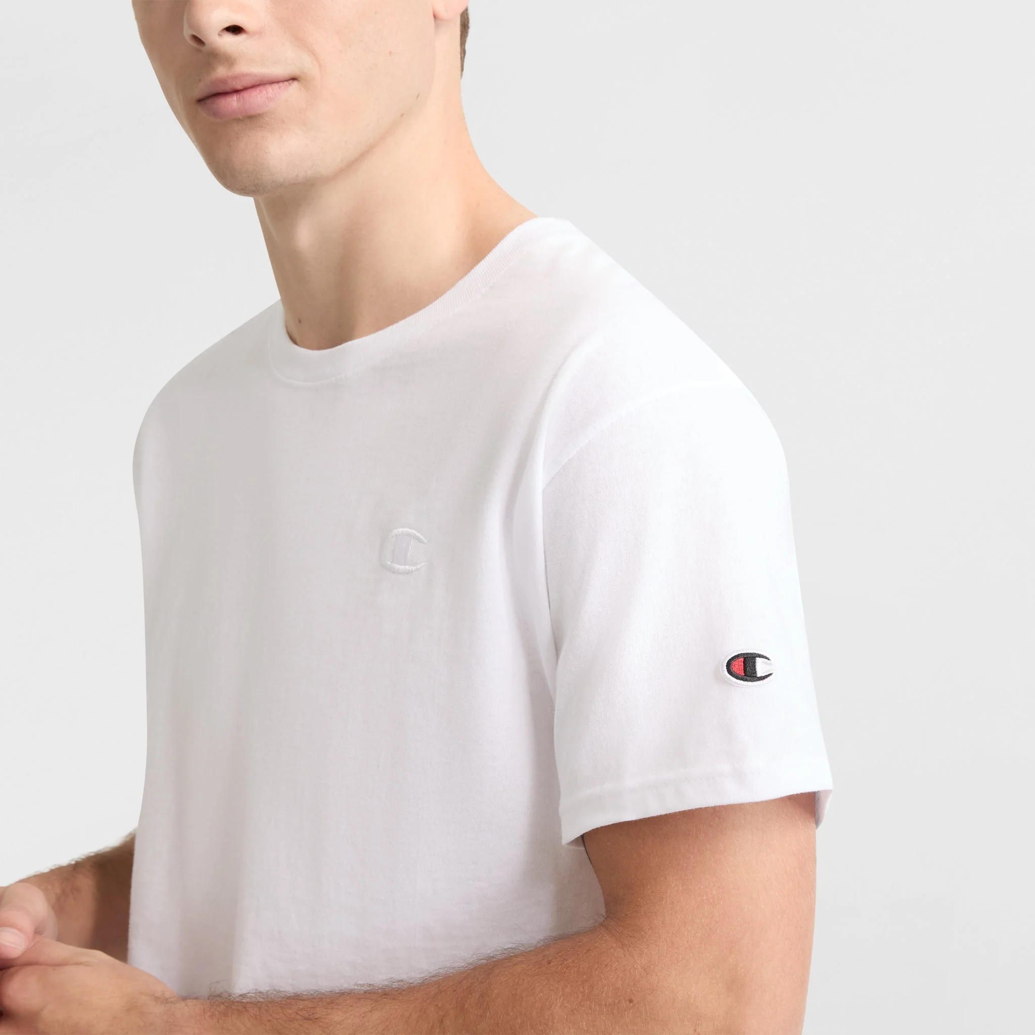 Classic T-Shirt, C Logo - Image 3