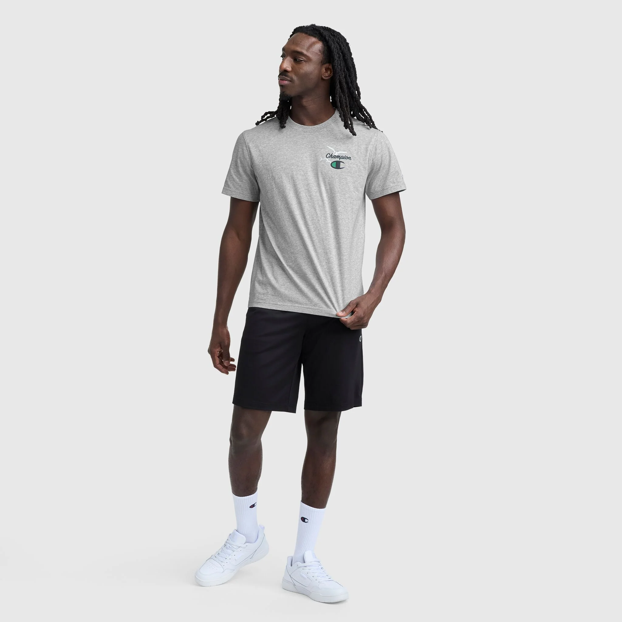 Sunsetters Graphic T-Shirt, C Logo - Image 5