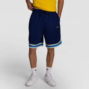 10" Gridiron Reversible Short, Script Logo