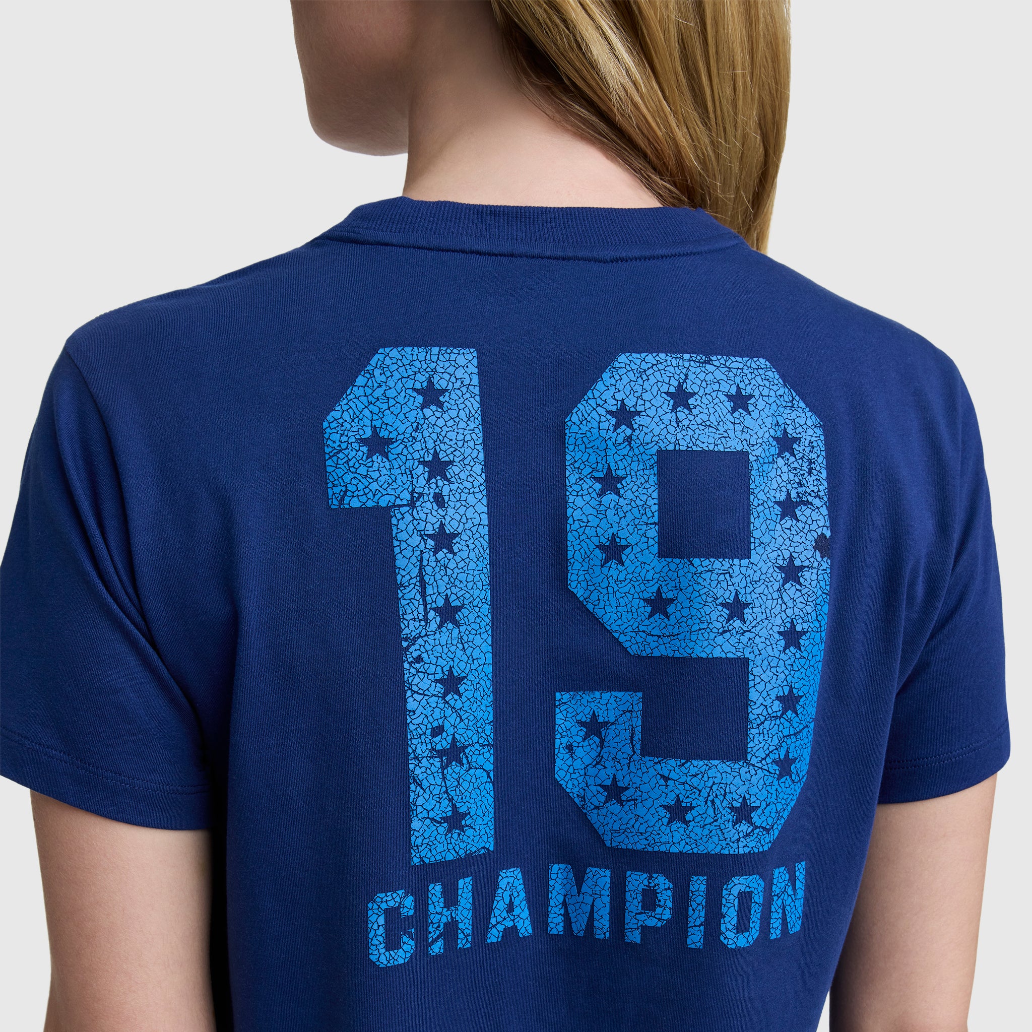 Grid Iron '19 Graphic T-Shirt, C Logo - Image 3