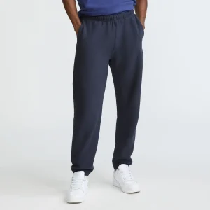 Reverse Weave Small Logo Cinched Sweatpants