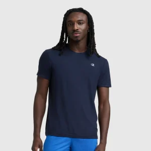 Sport Crewneck T-Shirt, Script Logo
