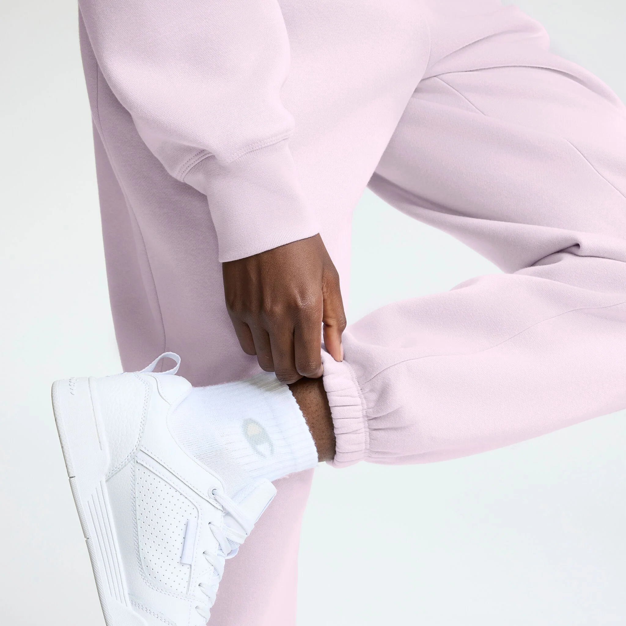 Powerblend Oversized Sweatpants, C Logo - Image 4