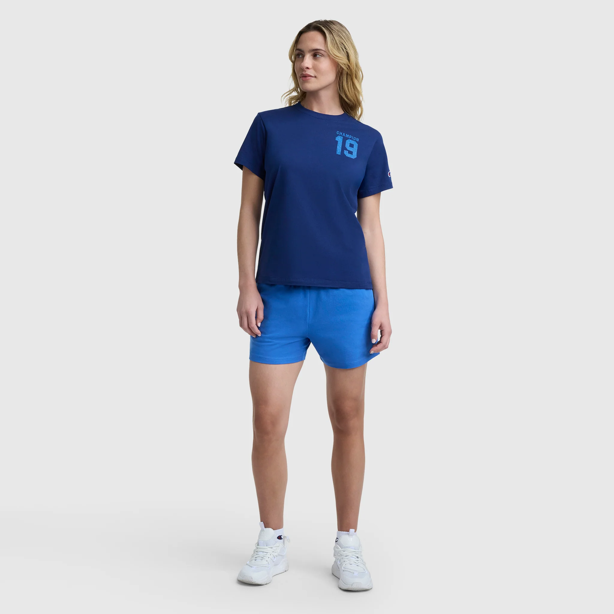 Grid Iron '19 Graphic T-Shirt, C Logo - Image 5