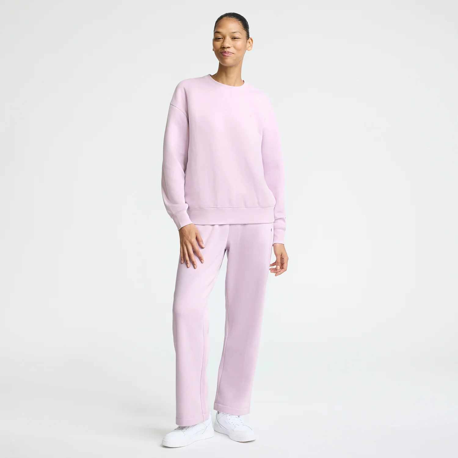 Powerblend Crewneck Sweatshirt, Small "C" - Image 4