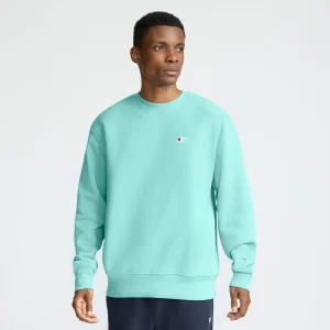 Reverse Weave Crewneck Sweatshirt, C Logo