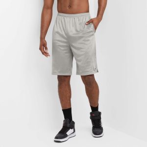 9" Classic Mesh Shorts, C Logo - Big & Tall