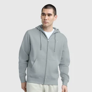 Powerblend Full-Zip Hoodie, C Logo