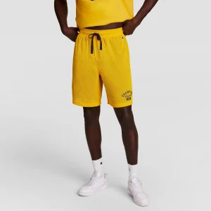 9" Gridiron Double Layer Short, C Logo