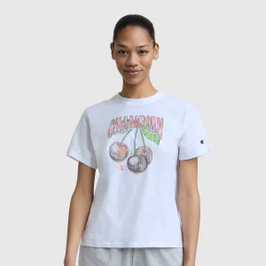 Cherry On Top Graphic T-Shirt, C Logo
