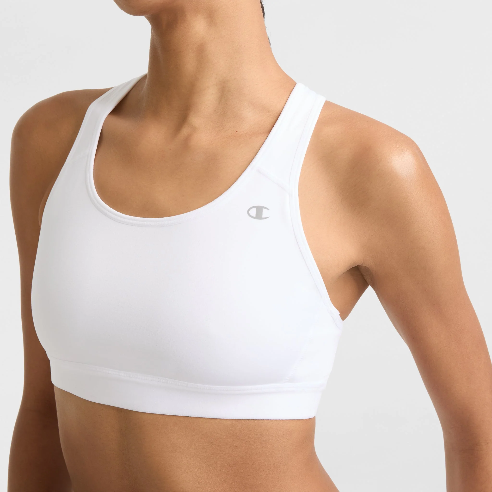 Compression Sports Bra, C Logo - Image 3