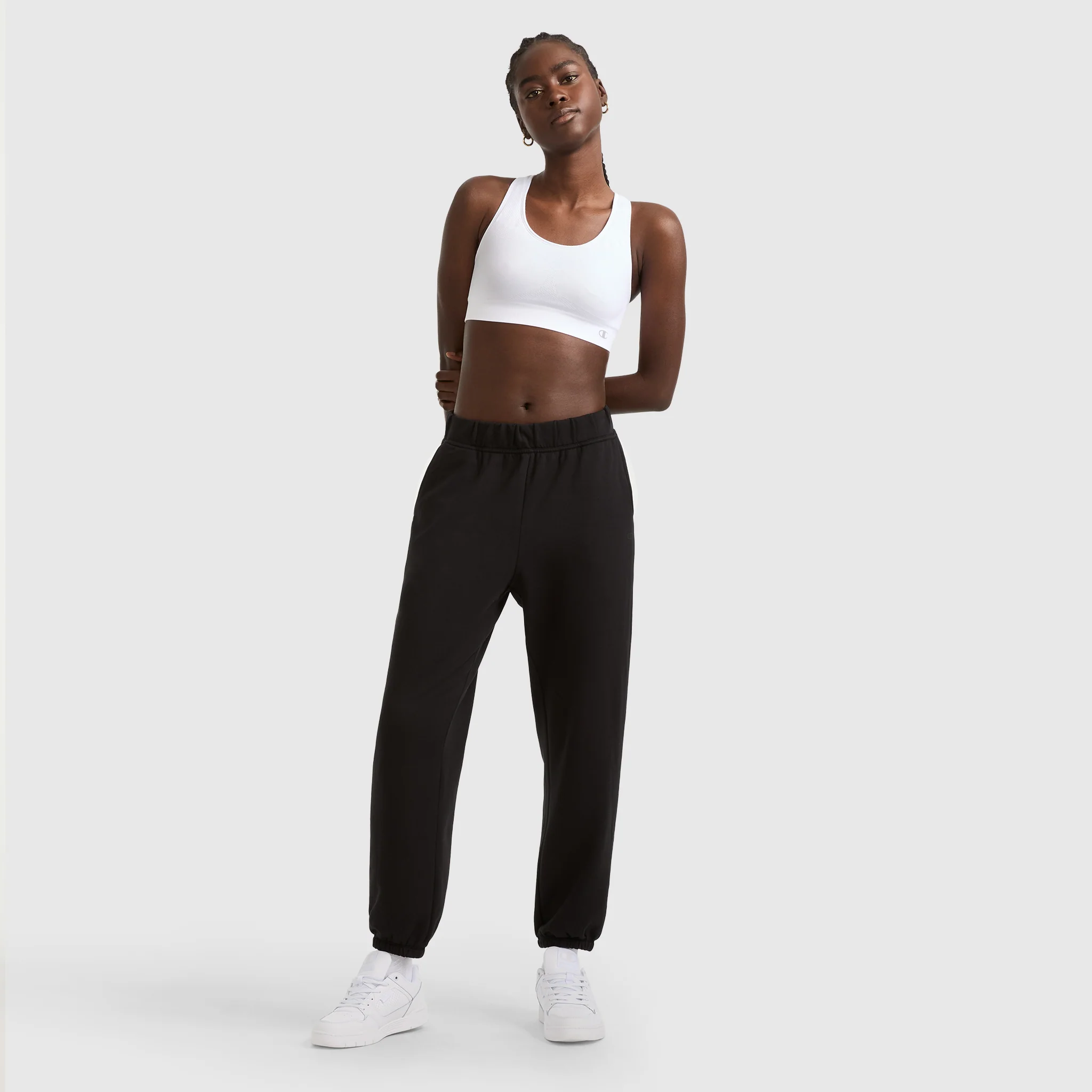 Seamless Racerback Sports Bra - Image 5
