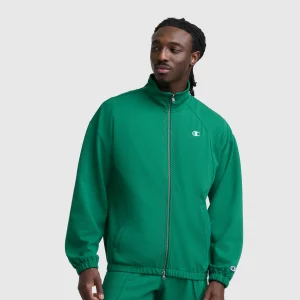 Gameday Full Zip Mock Neck, C Logo