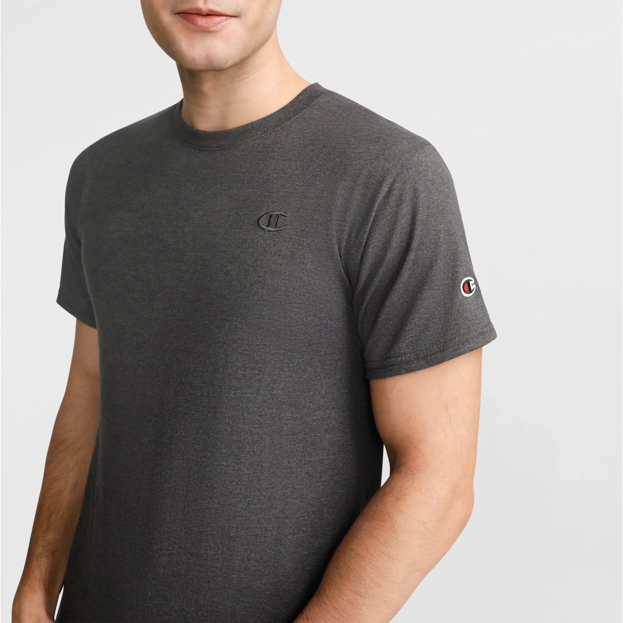 Classic T-Shirt, C Logo - Image 3