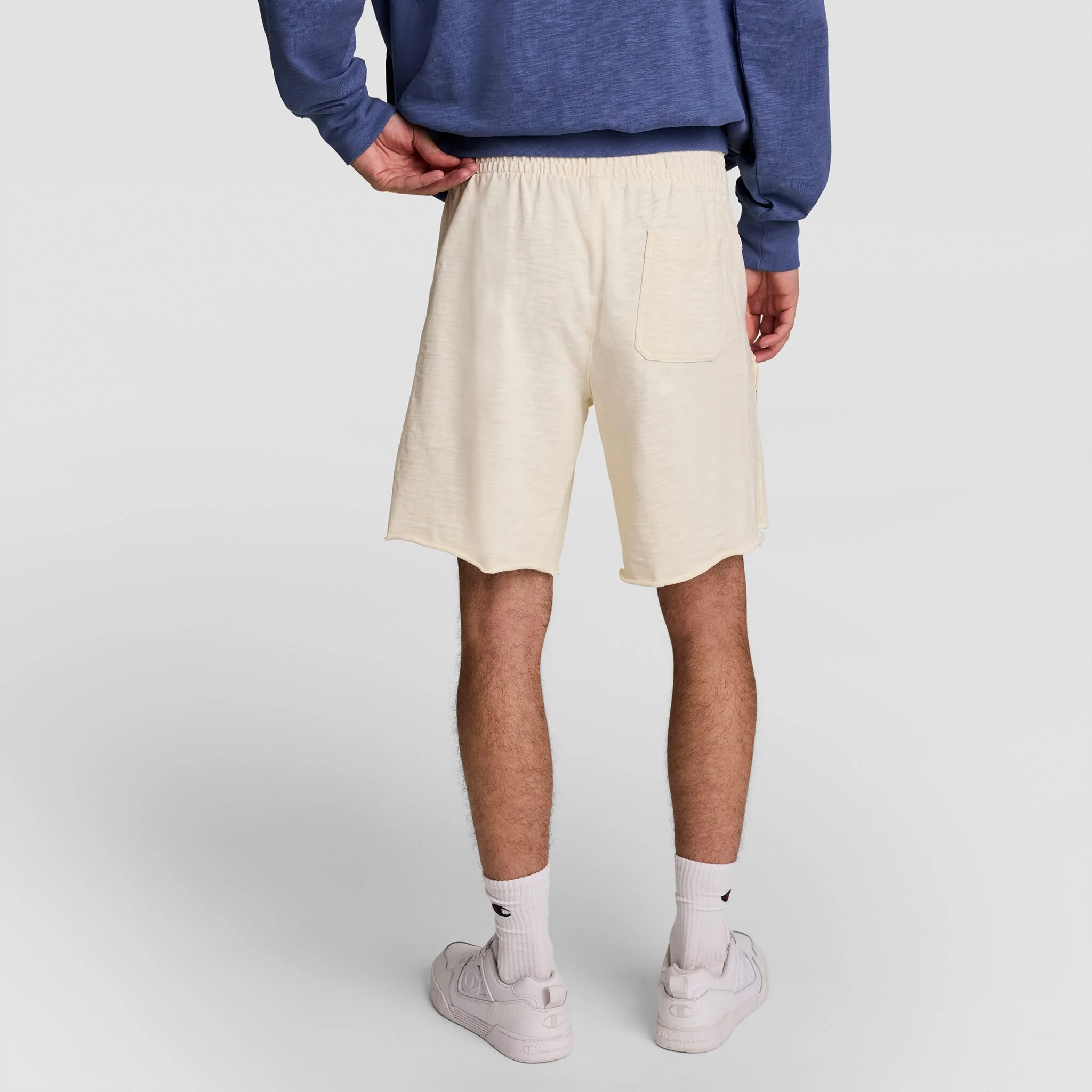 9" Modern Retro Washed Shorts, C Logo - Image 2