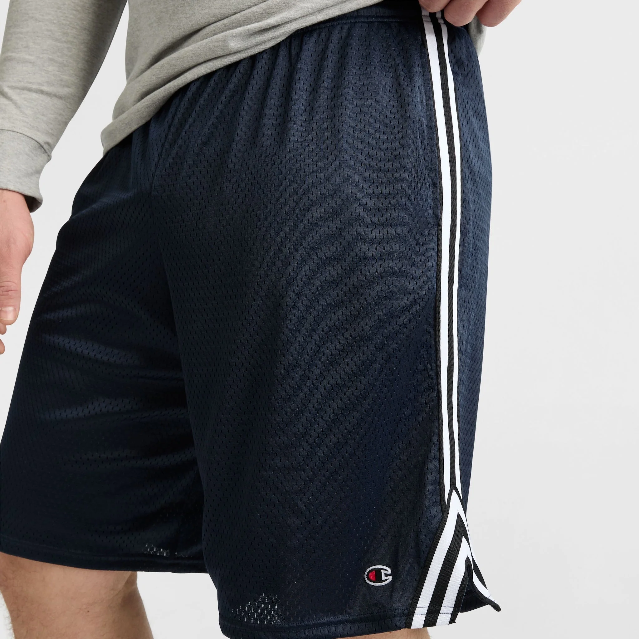 10" Lacrosse Mesh Shorts - Big & Tall - Image 3