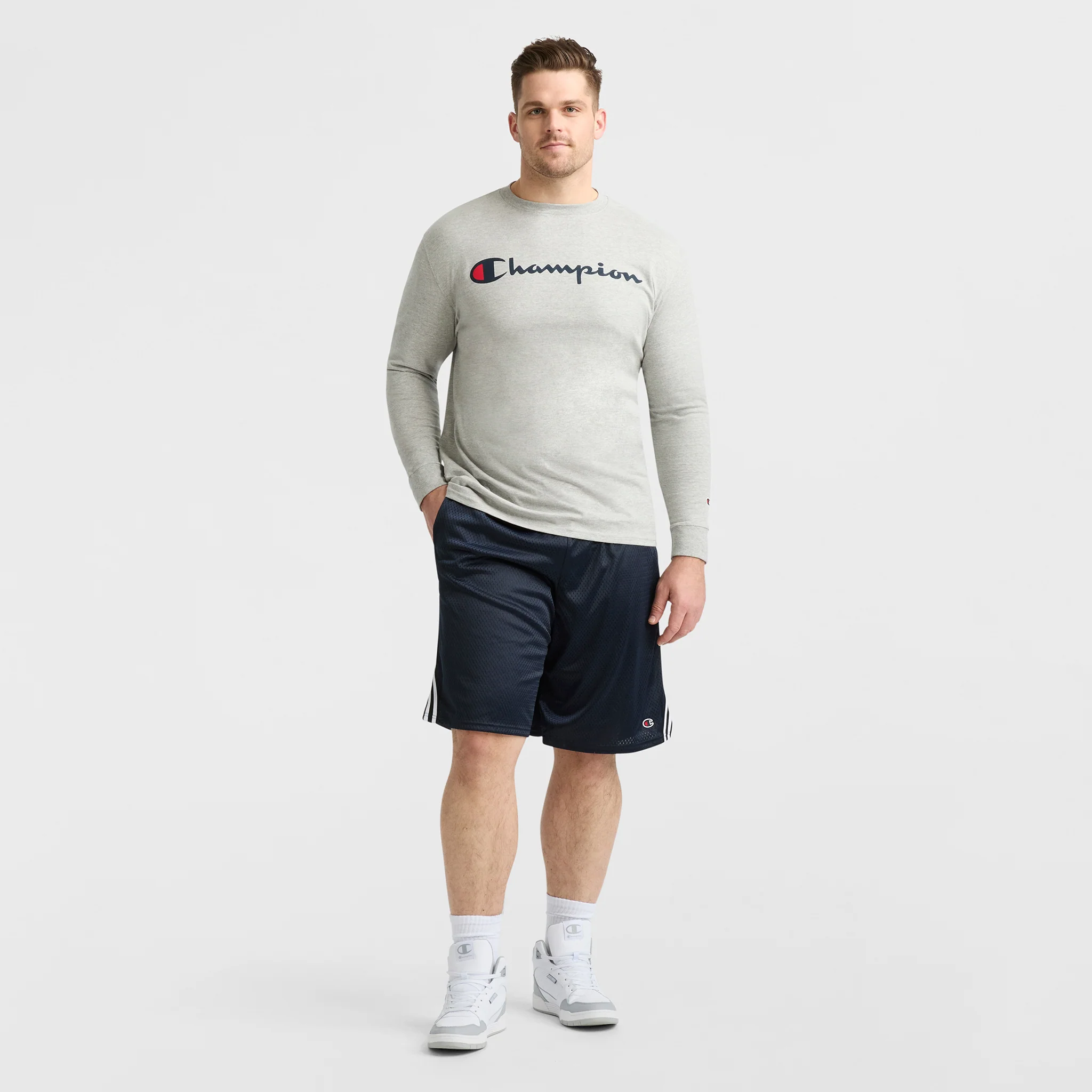 10" Lacrosse Mesh Shorts - Big & Tall - Image 4