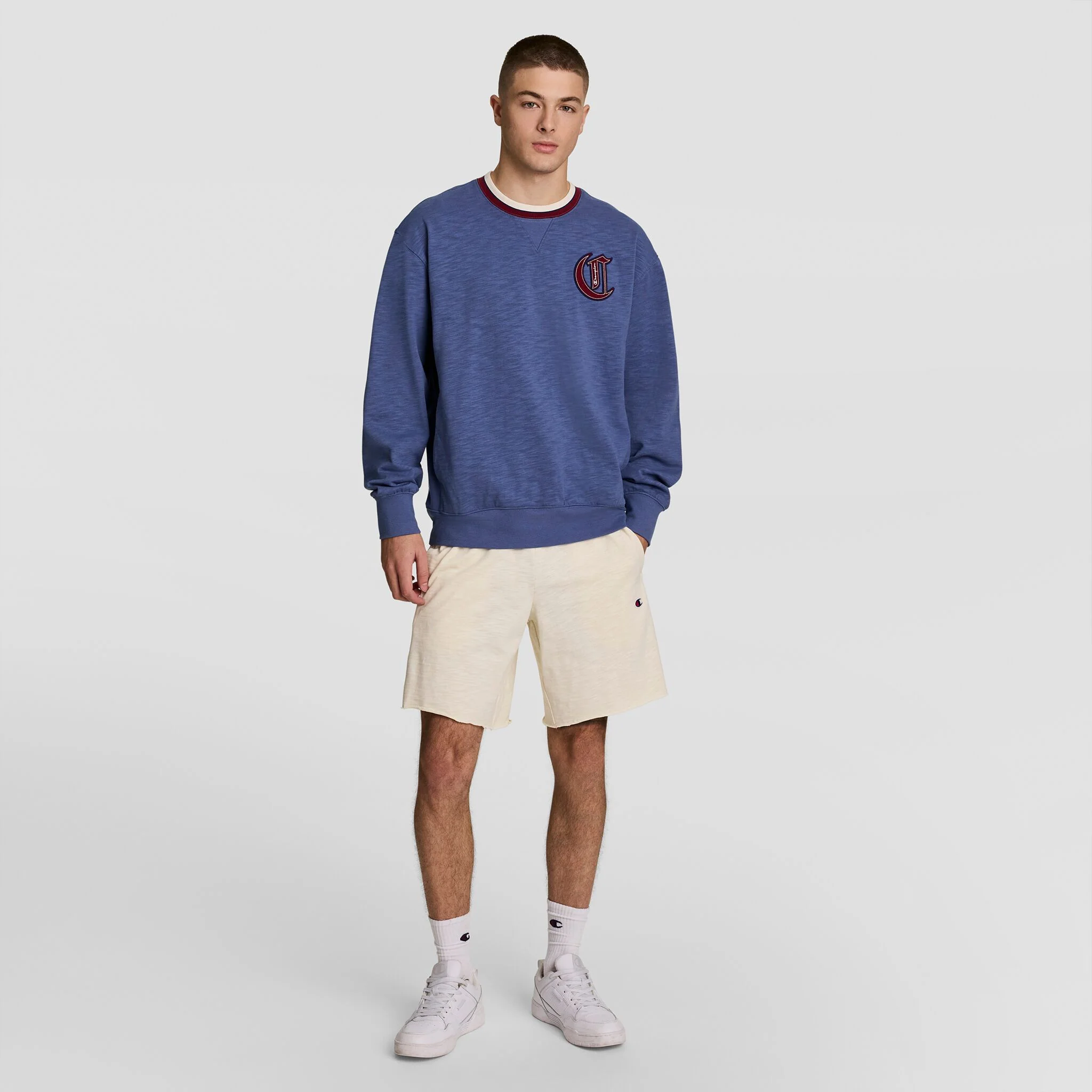 9" Modern Retro Washed Shorts, C Logo - Image 4