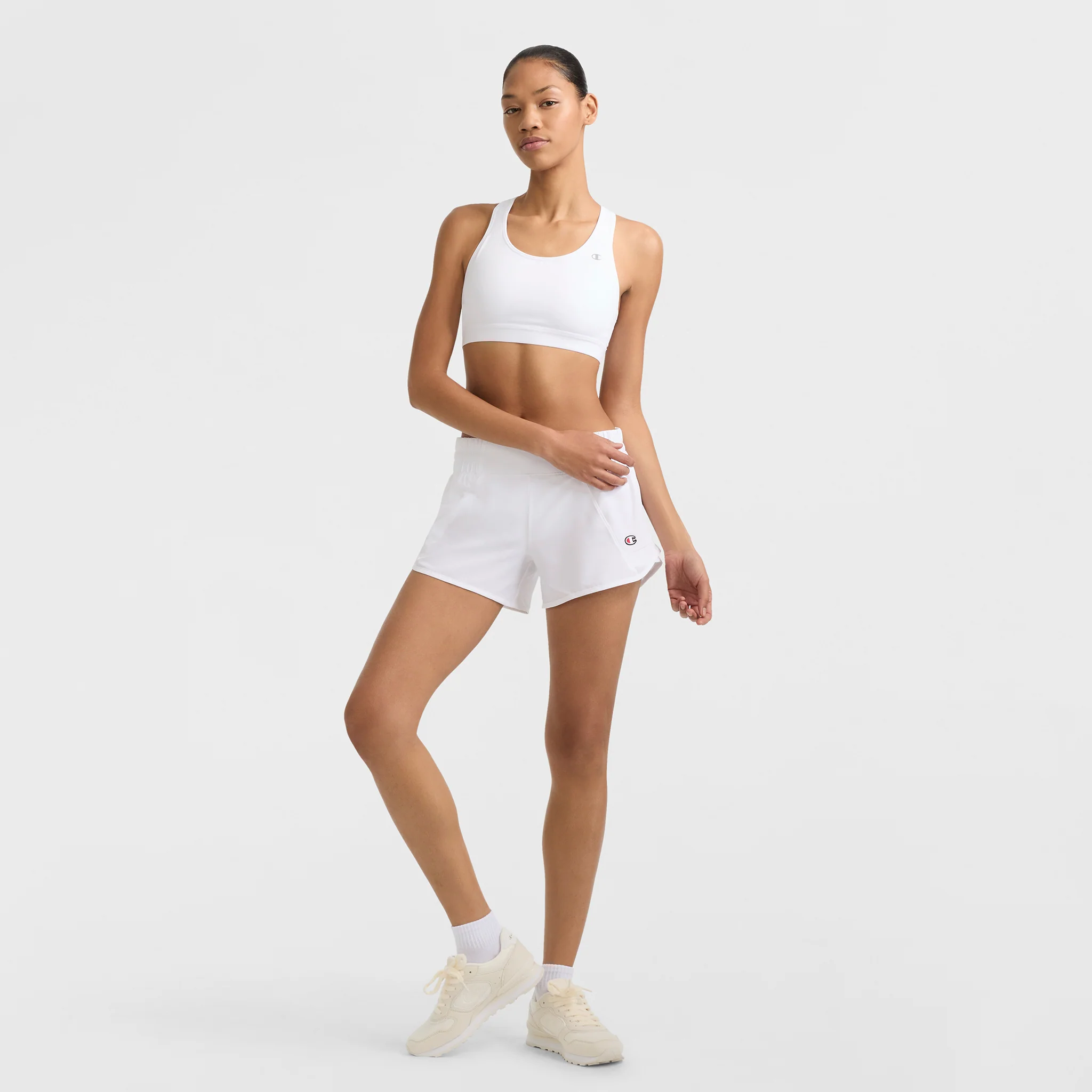 Compression Sports Bra, C Logo - Image 5