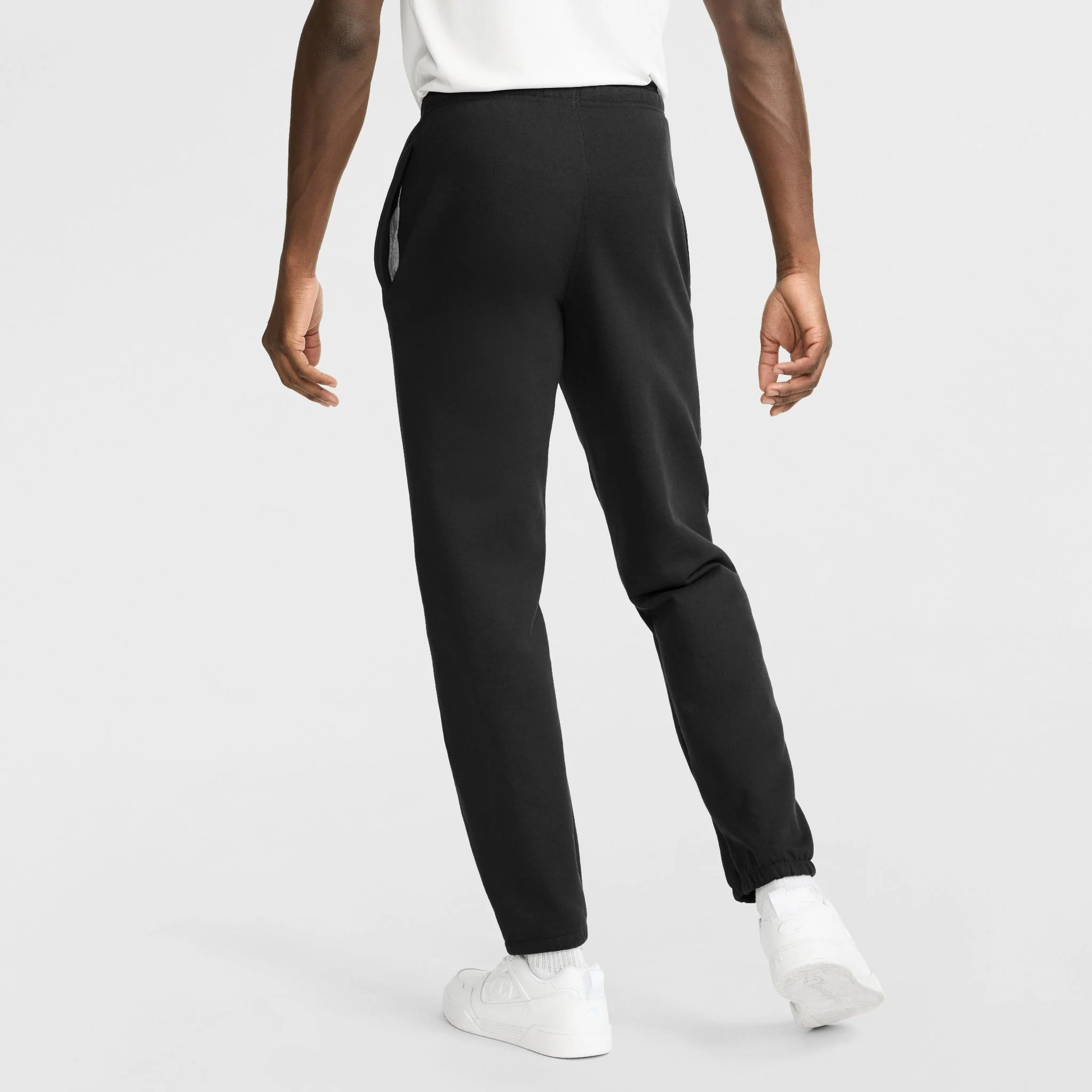Powerblend Sweatpants, Cinched Bottom, C Logo - Image 2