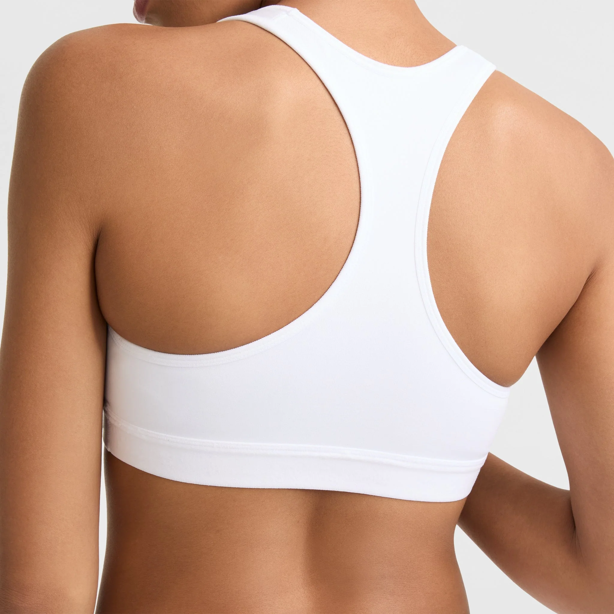 Compression Sports Bra, C Logo - Image 4