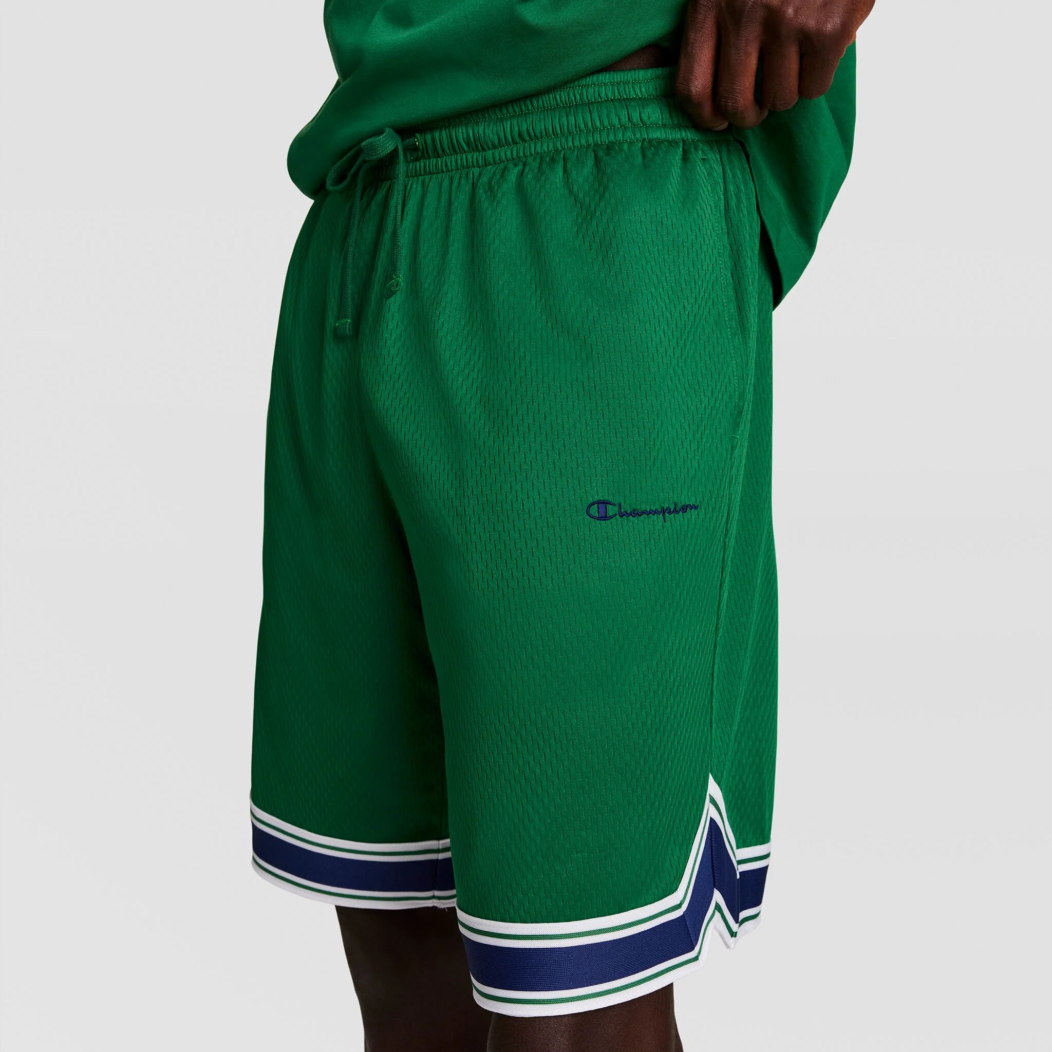 10" Gridiron Reversible Short, Script Logo - Image 2