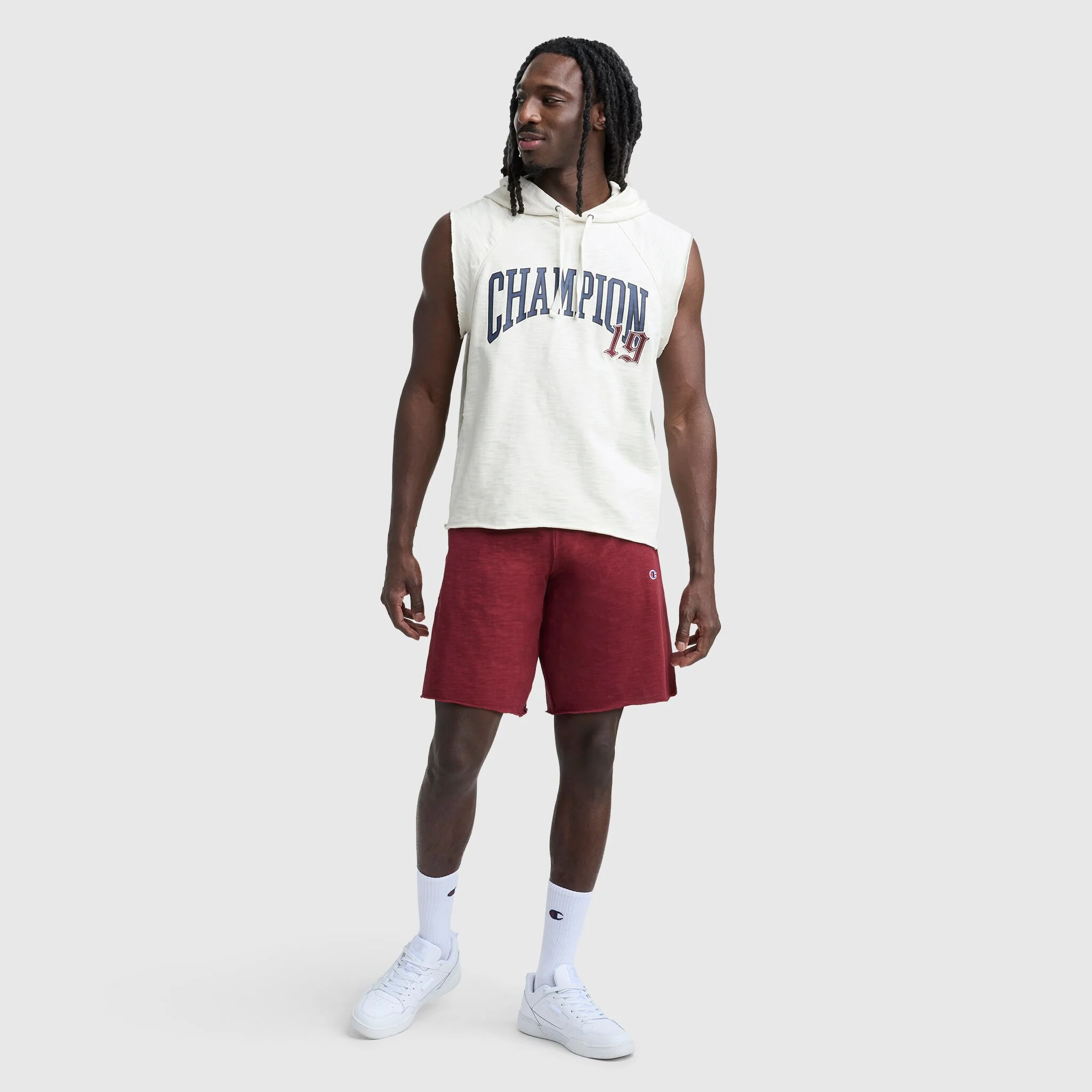 9" Modern Retro Washed Shorts, C Logo - Image 5