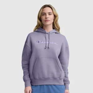 Powerblend Hoodie, Tonal Script Freshman