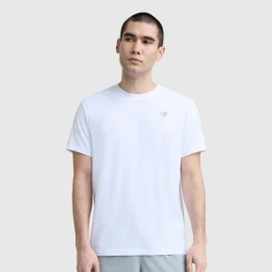 Sport Crewneck T-Shirt, Script Logo