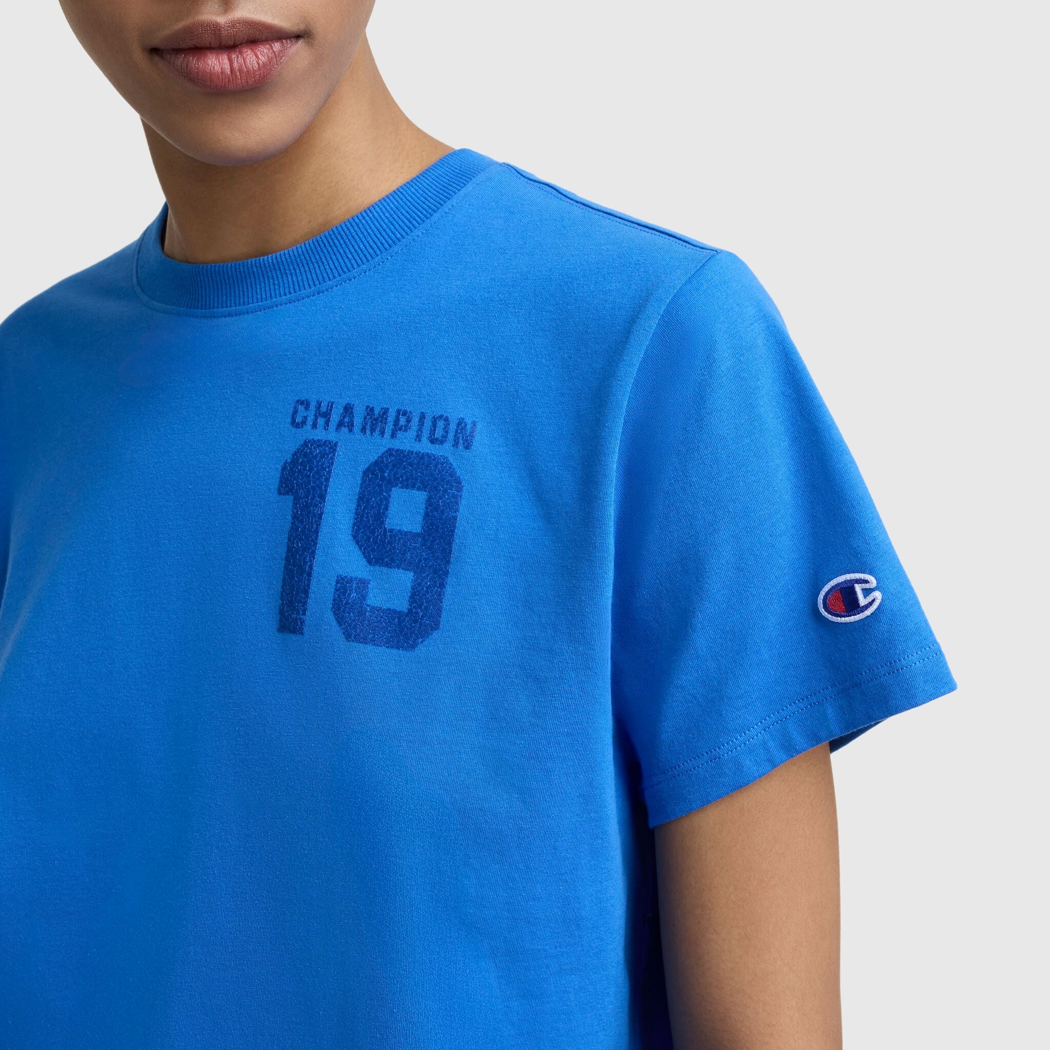 Grid Iron '19 Graphic T-Shirt, C Logo - Image 4