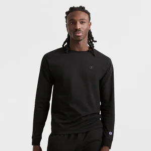 Classic Long Sleeve T-Shirt, Embroidered C Logo