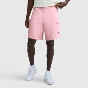 8" Fleece Cargo Short, C Logo