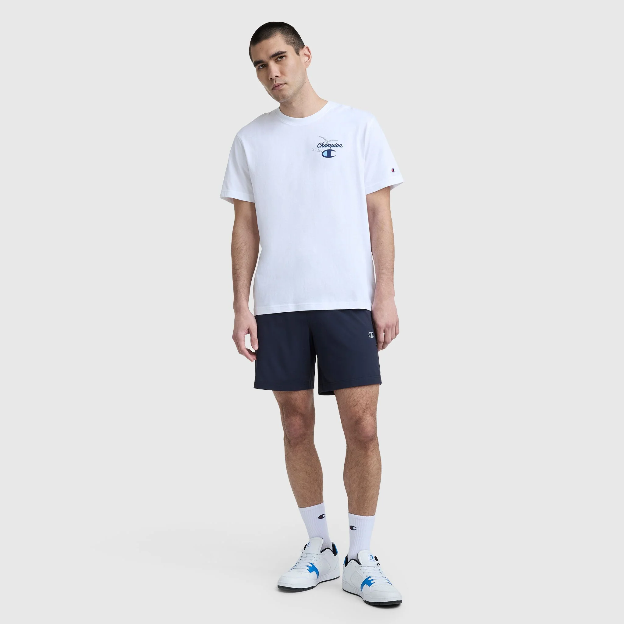Sunsetters Graphic T-Shirt, C Logo - Image 5