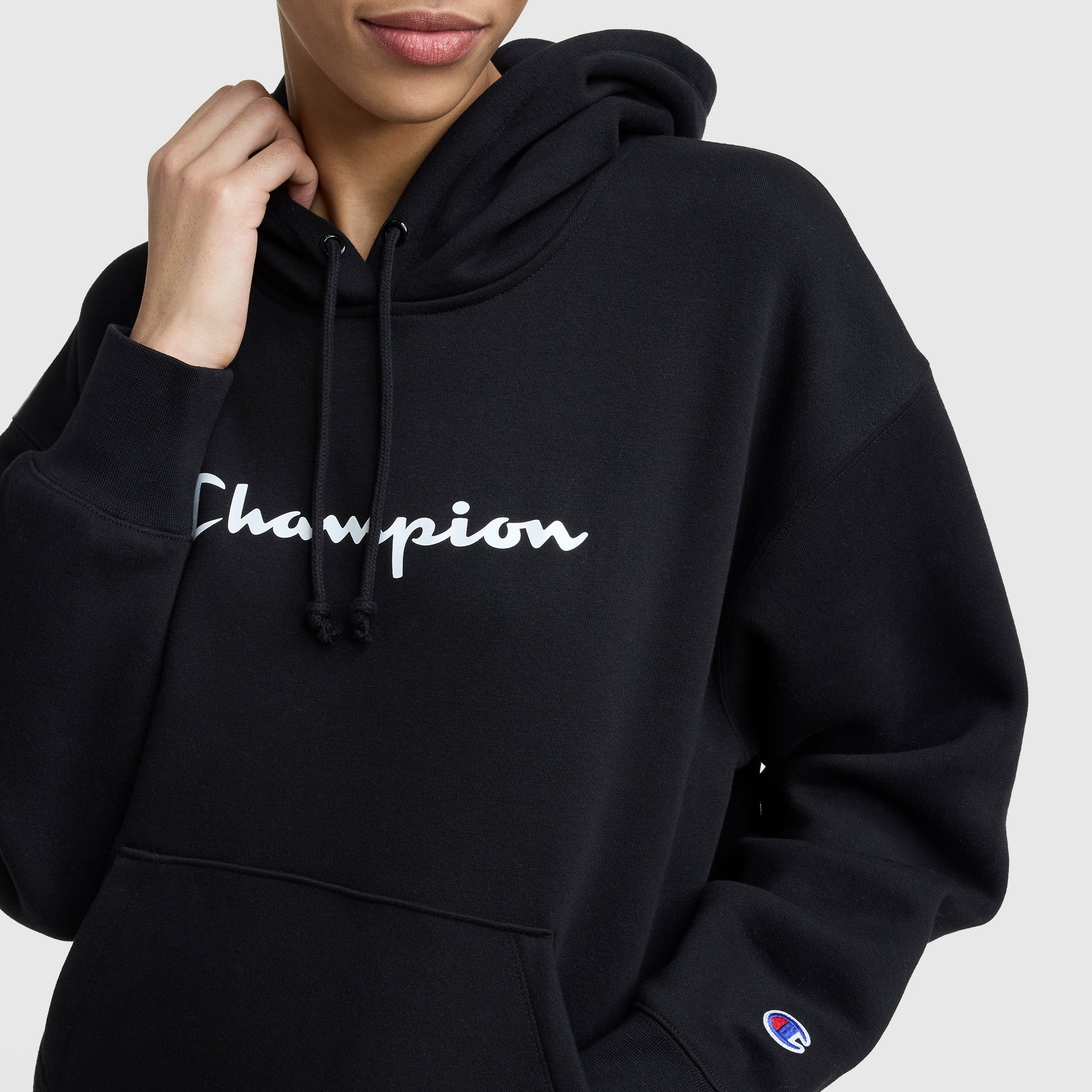 Powerblend Relaxed Hoodie - Image 4