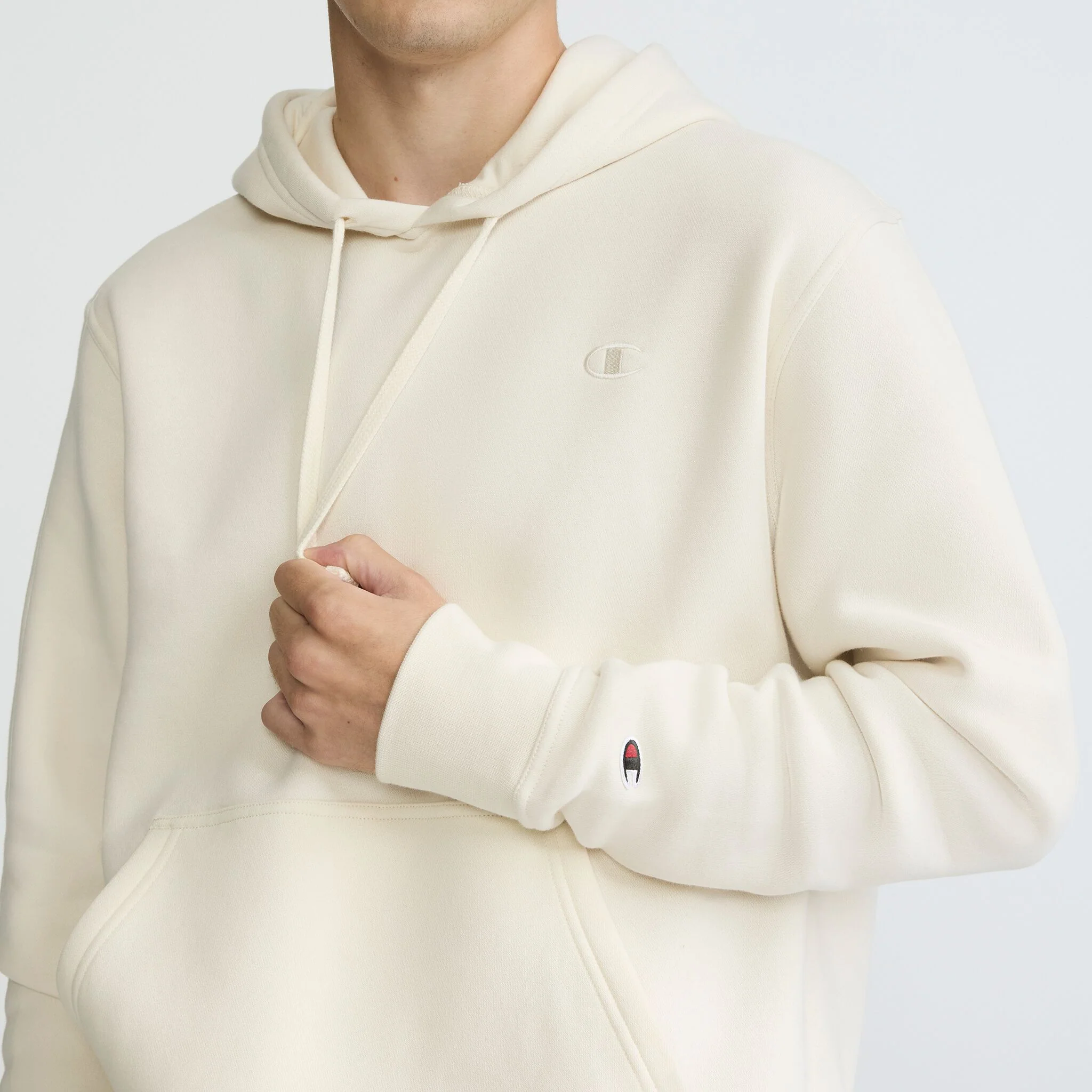 Powerblend Hoodie, C Logo - Image 3