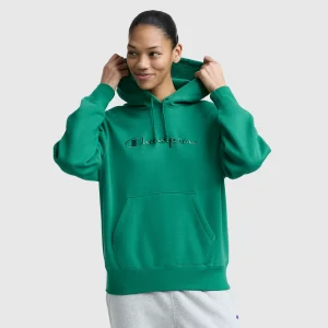 Powerblend Hoodie, Tonal Script Freshman