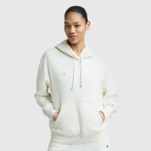 Powerblend Hoodie, Tonal Script Freshman
