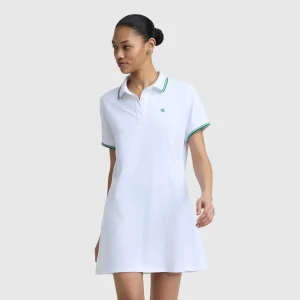 Off The Court Polo Dress, C Logo